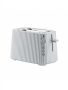 Alessi, Tostapane Pliss bianco + 2 pinze